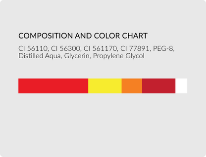 Vermillion • 10ml