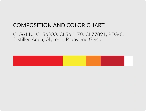Vermillion • 10ml