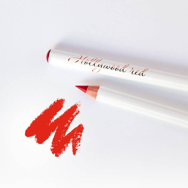 Hollywood Red-Stift – iColor mittelweicher Lippenstift