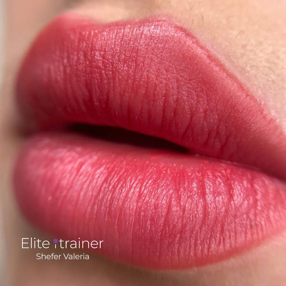 Healed result of Tint Pink – natural pink lips