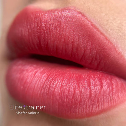 Healed result of Tint Pink – natural pink lips
