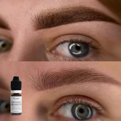 Additional healed work – Natural Brunette on brunettes