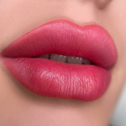 Healed result of Tint Pink – natural pink lips