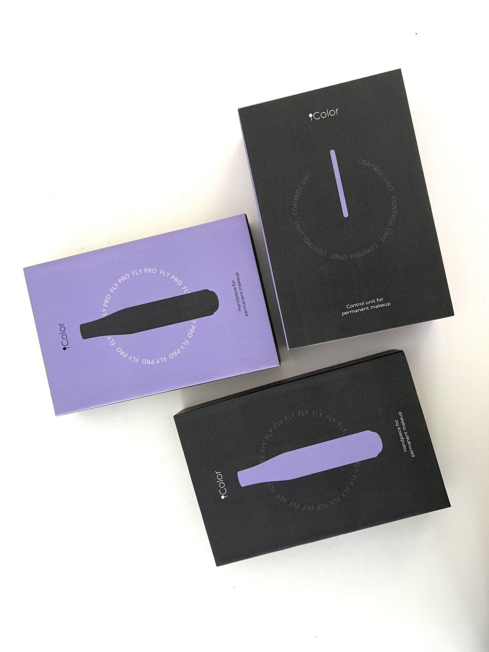 iColor Fly Block+Handpiece Gold