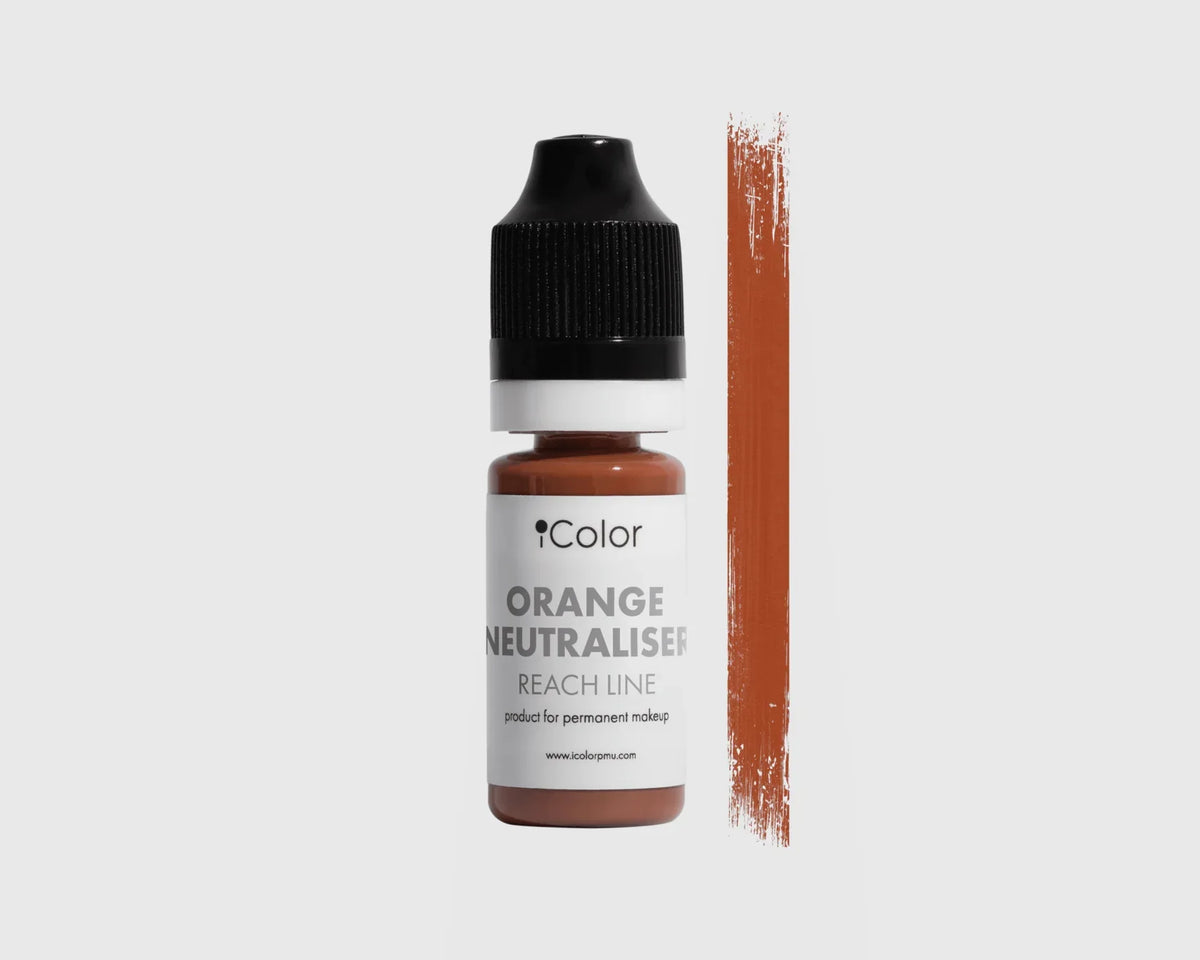 Orange Neutralizer 10ml bottle – iColor medium orange corrector