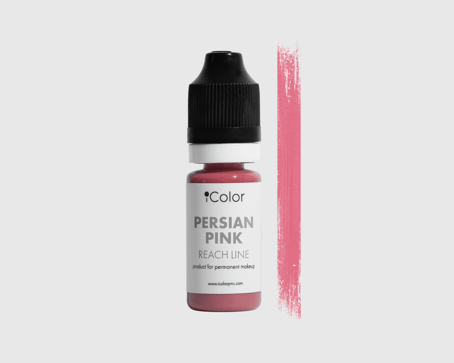 Persian Pink 10ml bottle – iColor light cool pink lip pigment