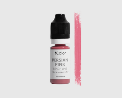 Persian Pink 10ml bottle – iColor light cool pink lip pigment