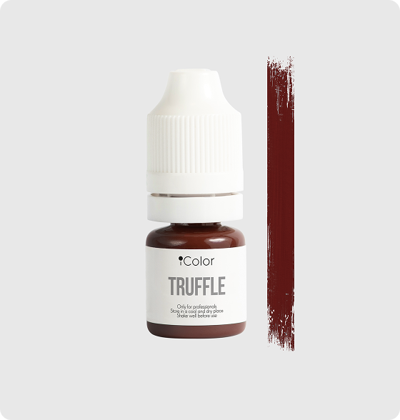 Truffle 5ml bottle – iColor deep red-brick areola pigment