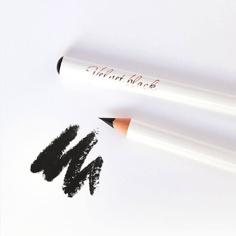 Samtschwarzer Stift – iColor schwarzer Eyeliner-Stift