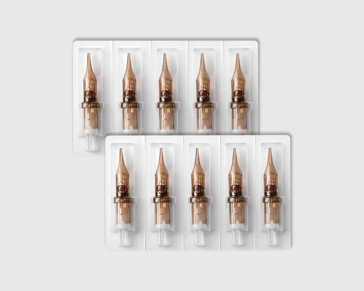 PMU result with 1RLLT – powder brows