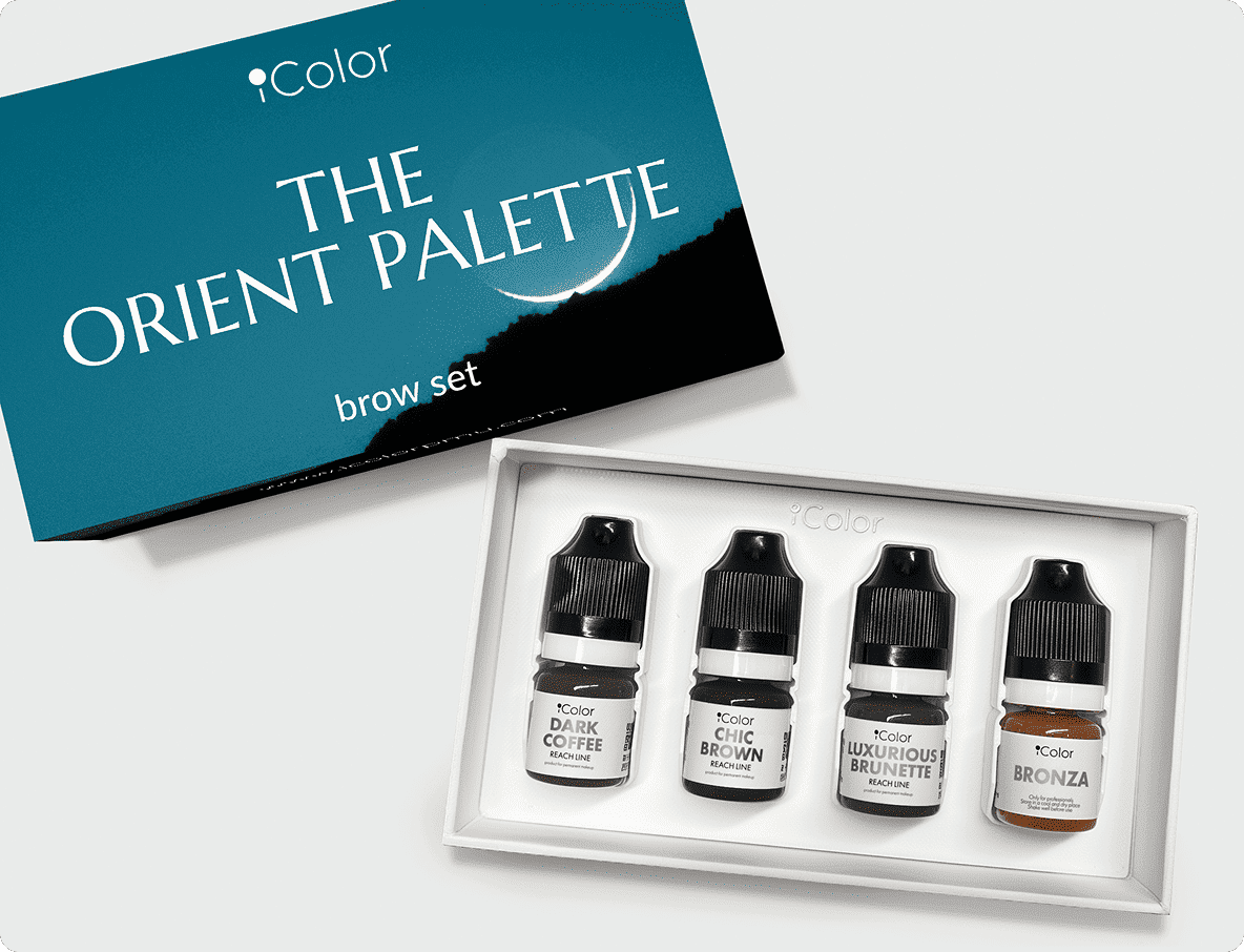 The Orient Palette
