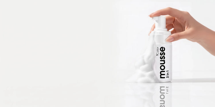 iColor Mousse benefits