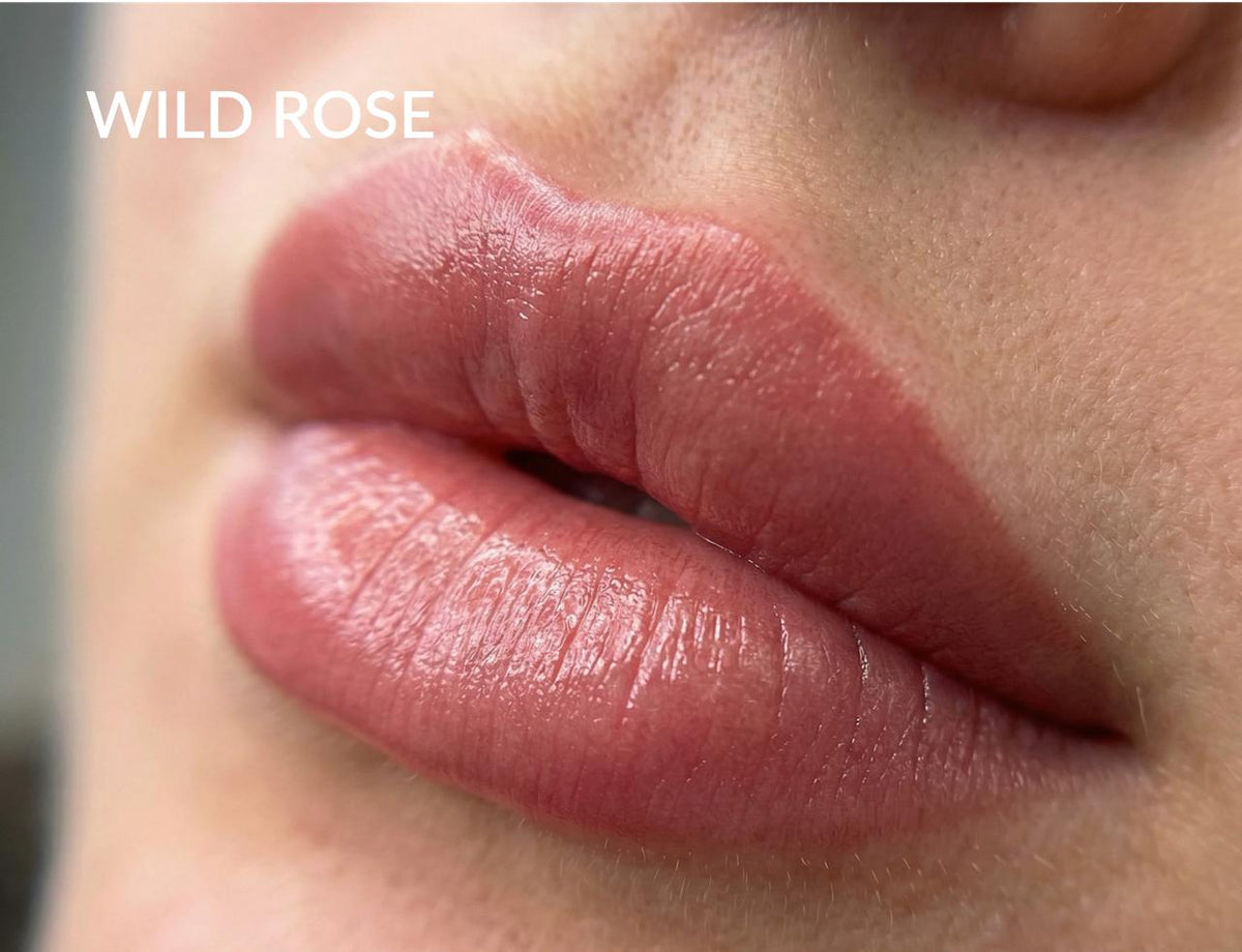 Healed brows using FLORAL SET