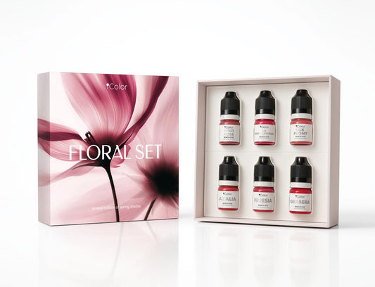 BLOMMSET – iColor Eastern-inspirerade ögonbrynspigmentset