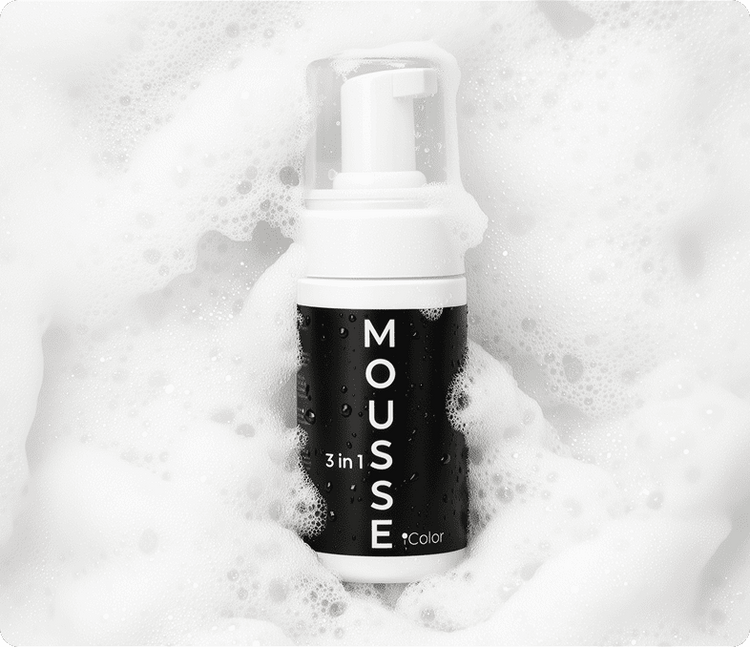 iColor Mousse 3 w 1